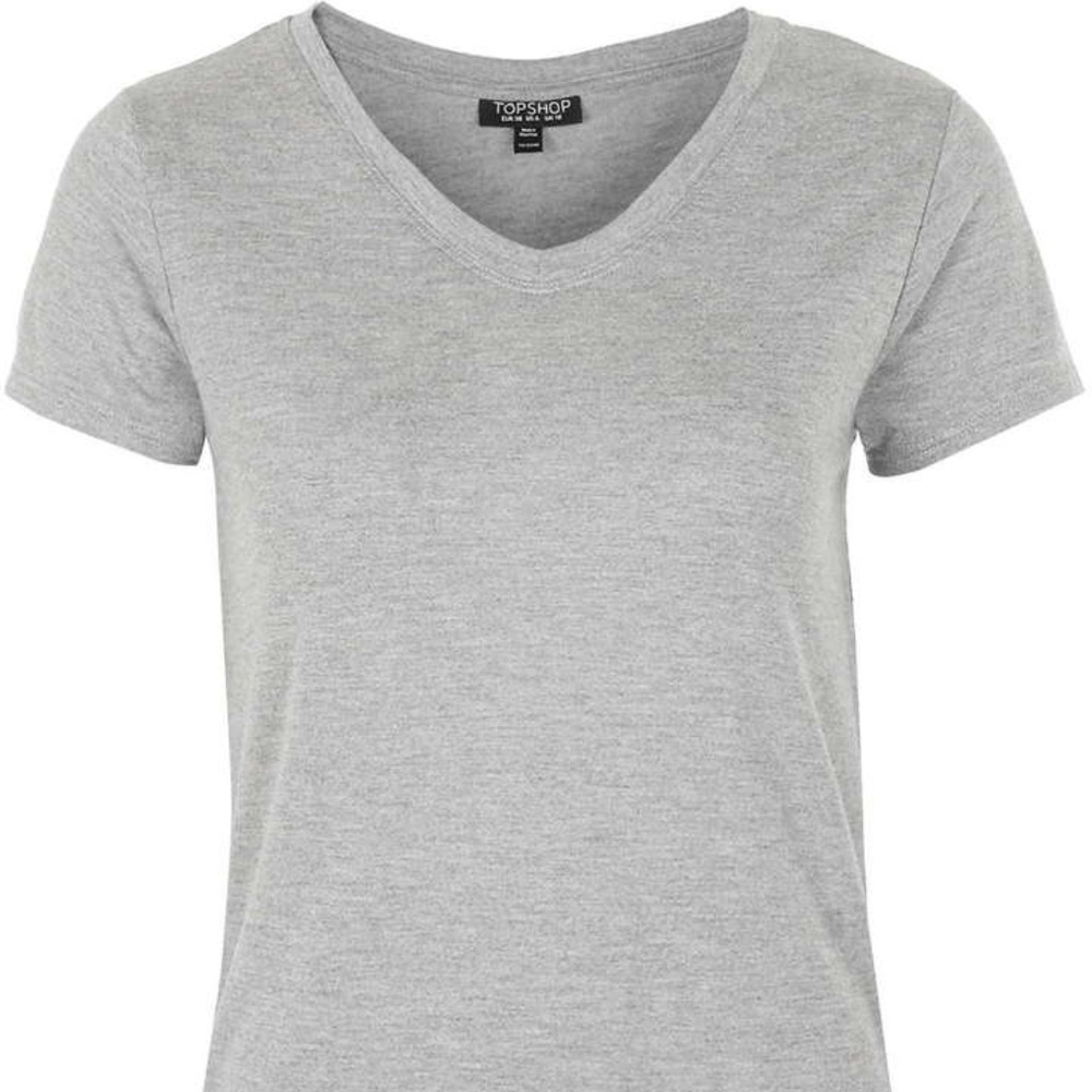 Topshop V-Neck T Shirt